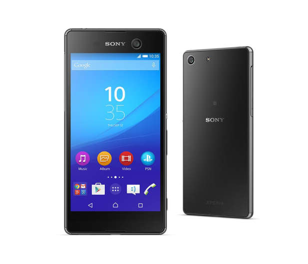 SONY XPERIA M5 E5603 Czarny - 279842 - zdjęcie 3